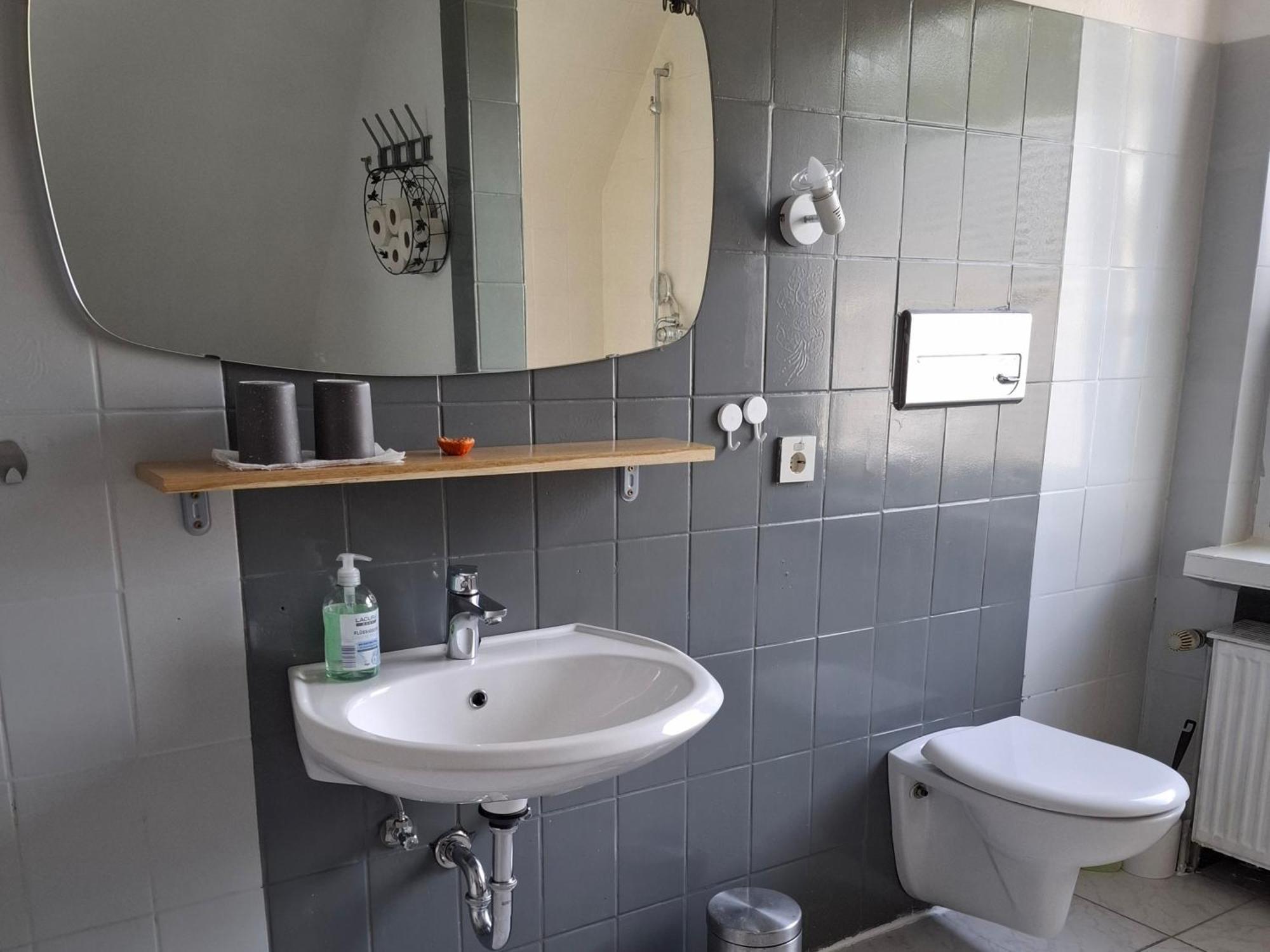 Ferienwohnung Bei Schoones 갠더케스 외부 사진
